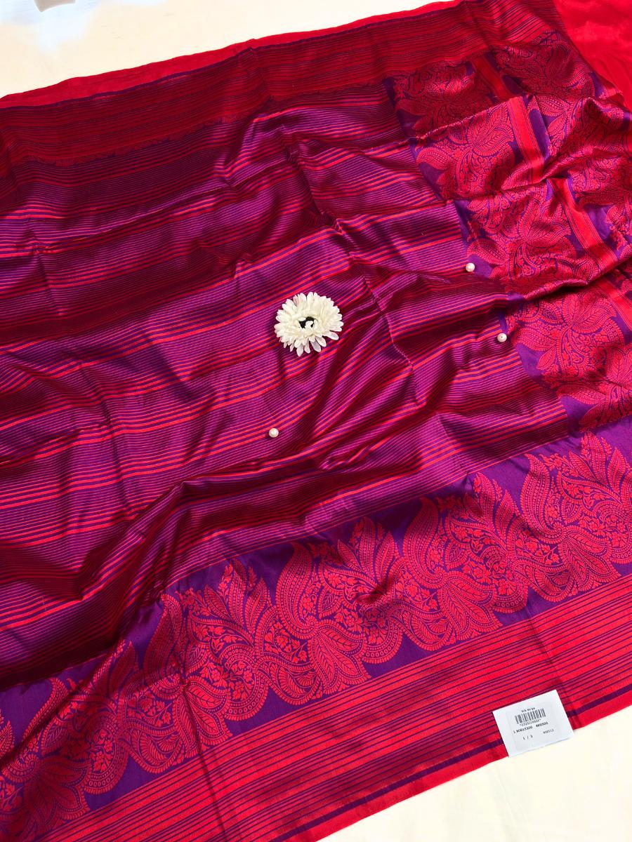Red Katan Silk