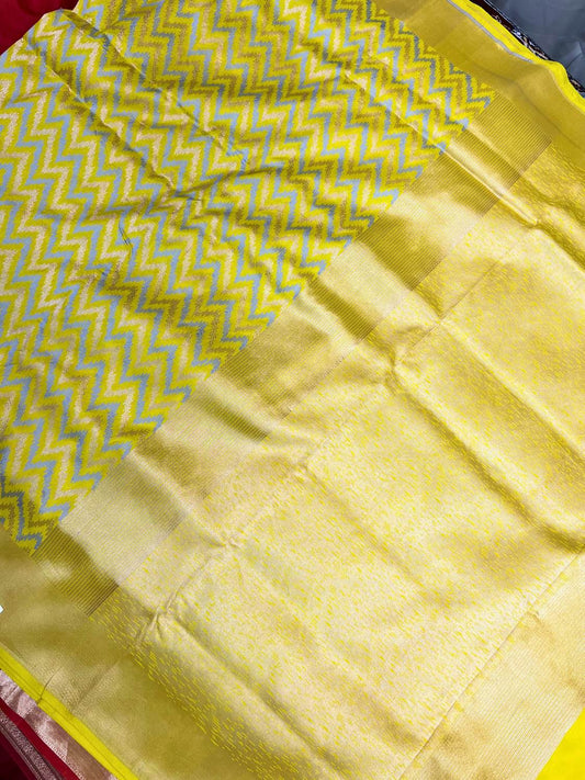 Yellow Katan Silk