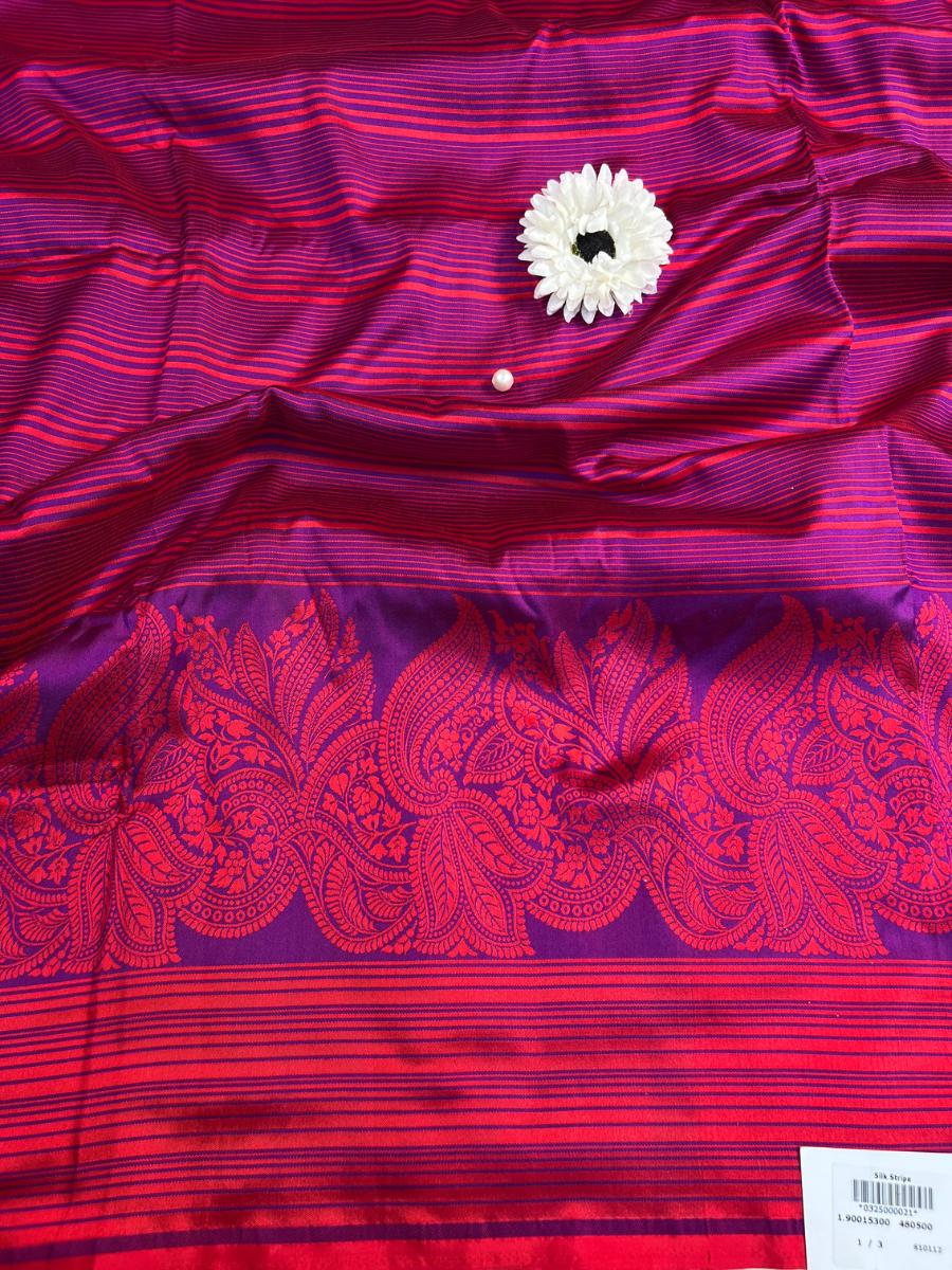 Red Katan Silk