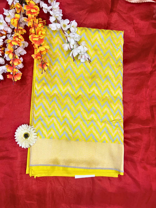 Yellow Katan Silk