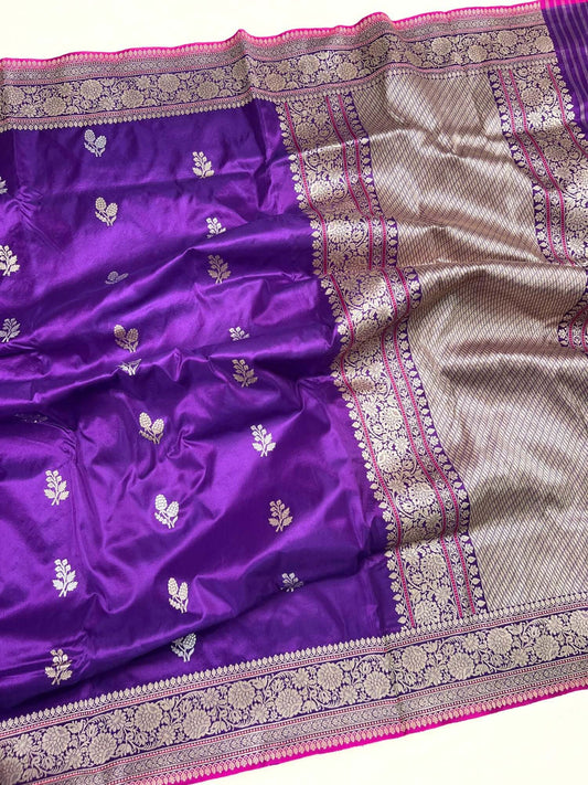 Royal Purple Katan Silk