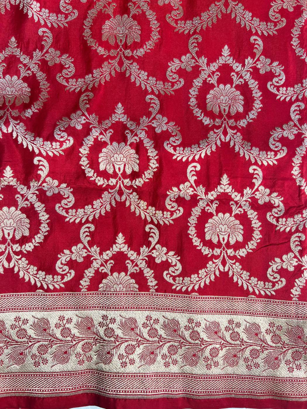 Red Katan Silk
