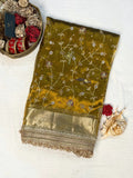 Mehendi Green Gulmohar