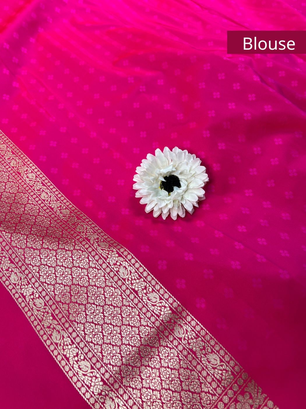  Pink Katan Silk Blouse