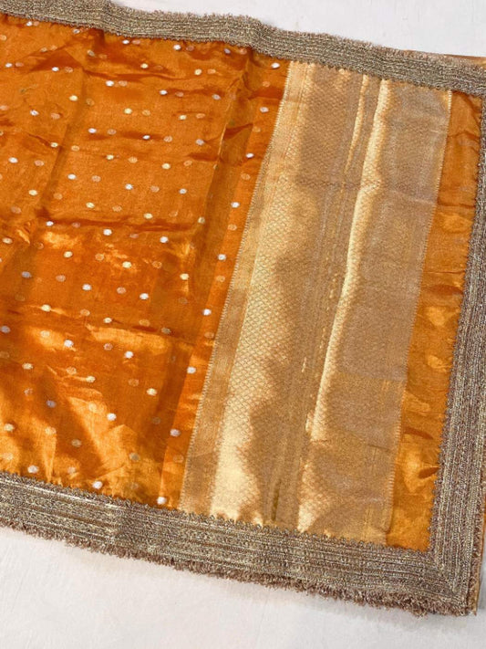 Orange Plain Buti
