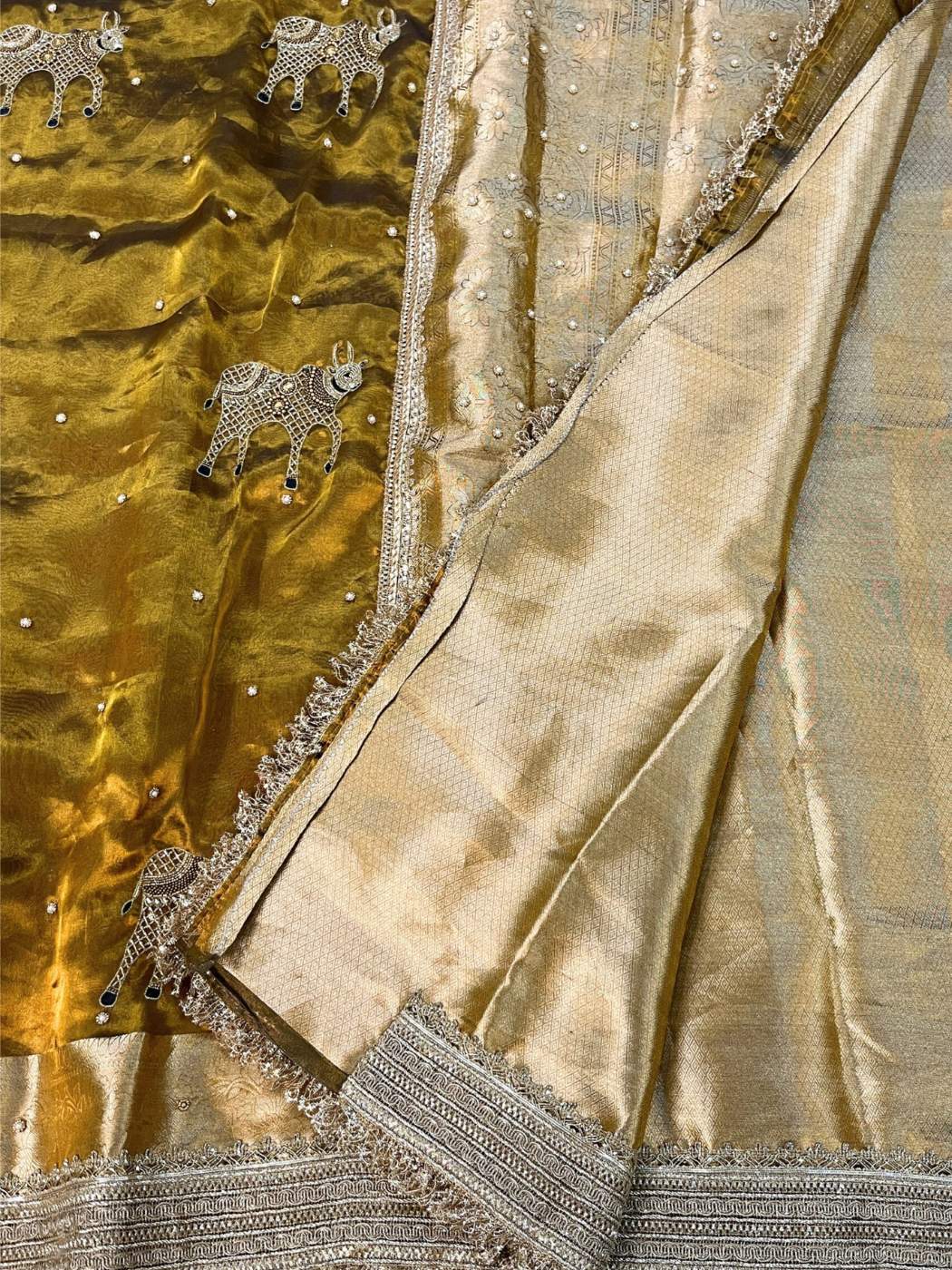 Mehendi Green Nandi