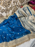 Royal Blue Maharani Buti