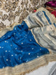Royal Blue Maharani Buti