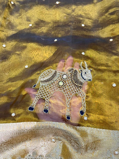 Mehendi Green Nandi