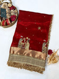 Royal Red Karwa Chauth