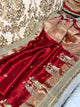 Royal Red Karwa Chauth