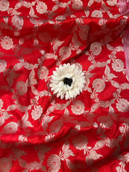 Red Katan Silk