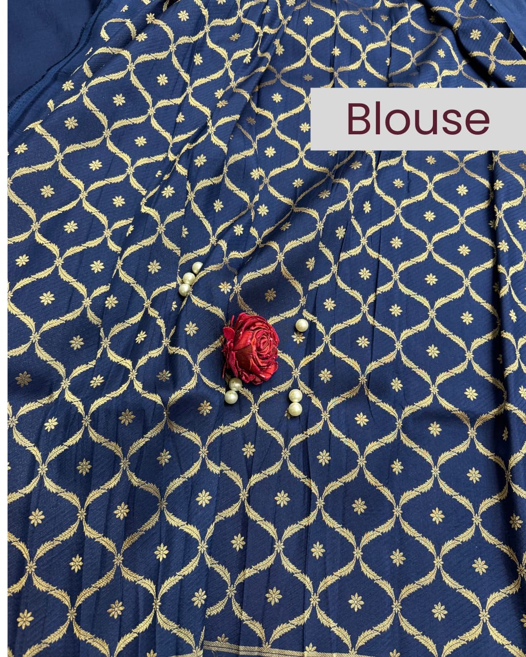 Royal Blue Katan Silk