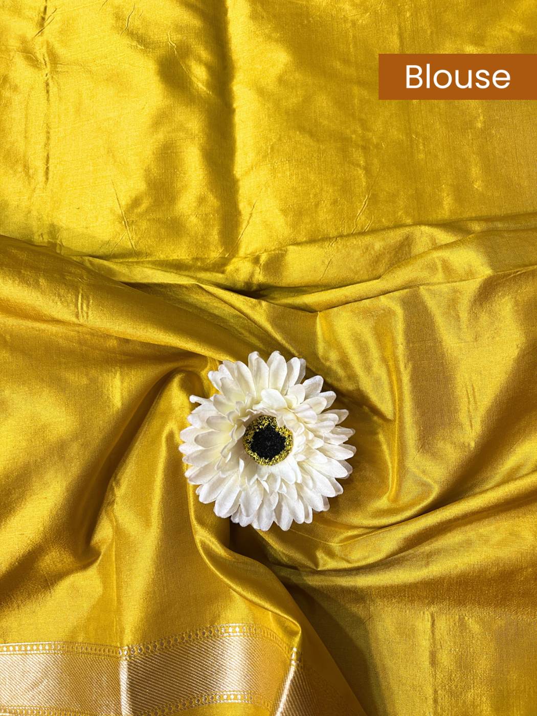 Yellow Katan Silk