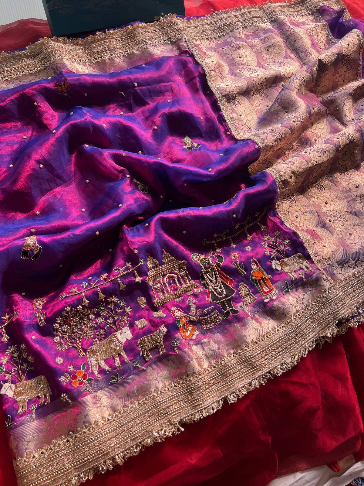 Purple dhoop Chav Shree Ji