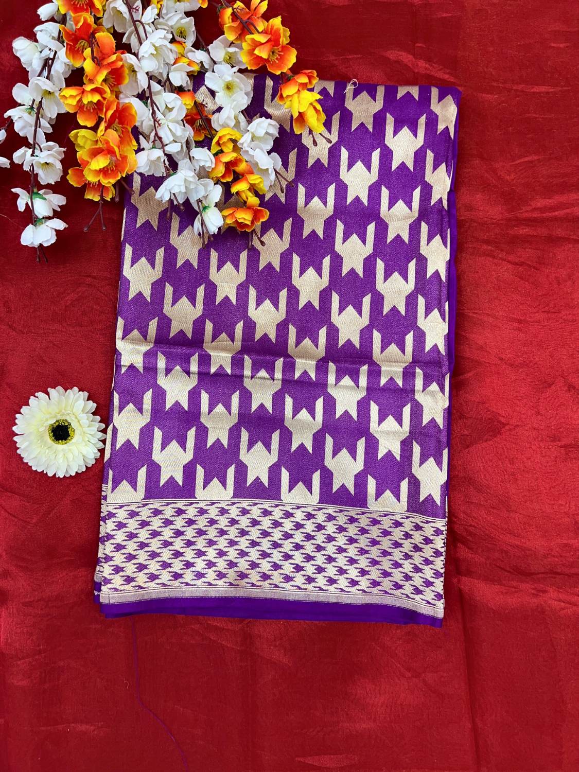 Purple Katan Silk