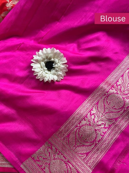 Red Katan Silk