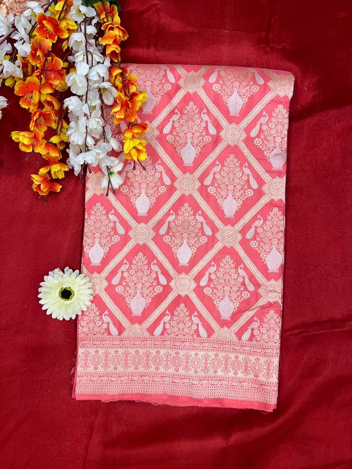 Pink Katan Silk