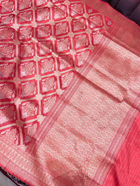 Pink Katan Silk