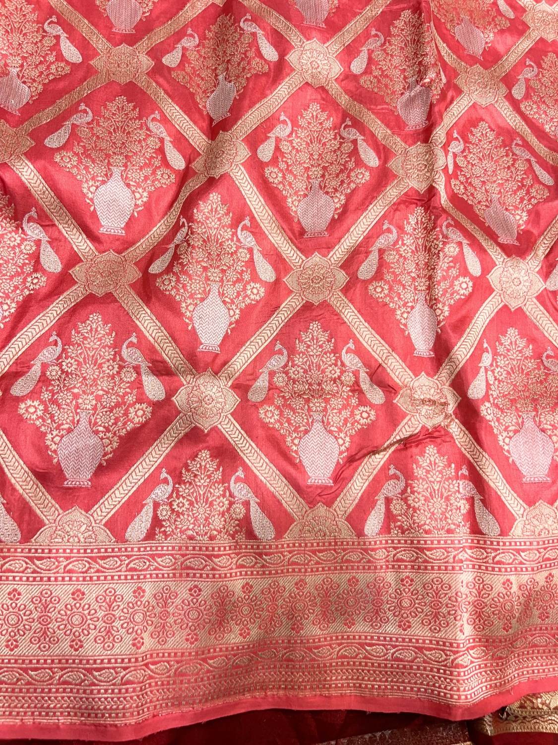 Pink Katan Silk