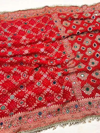 Red Bandhej