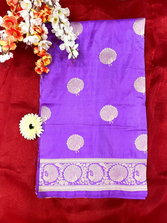 Purple Katan Silk