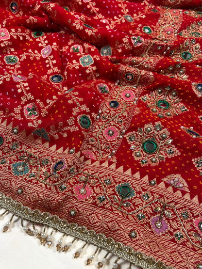 Red Bandhej