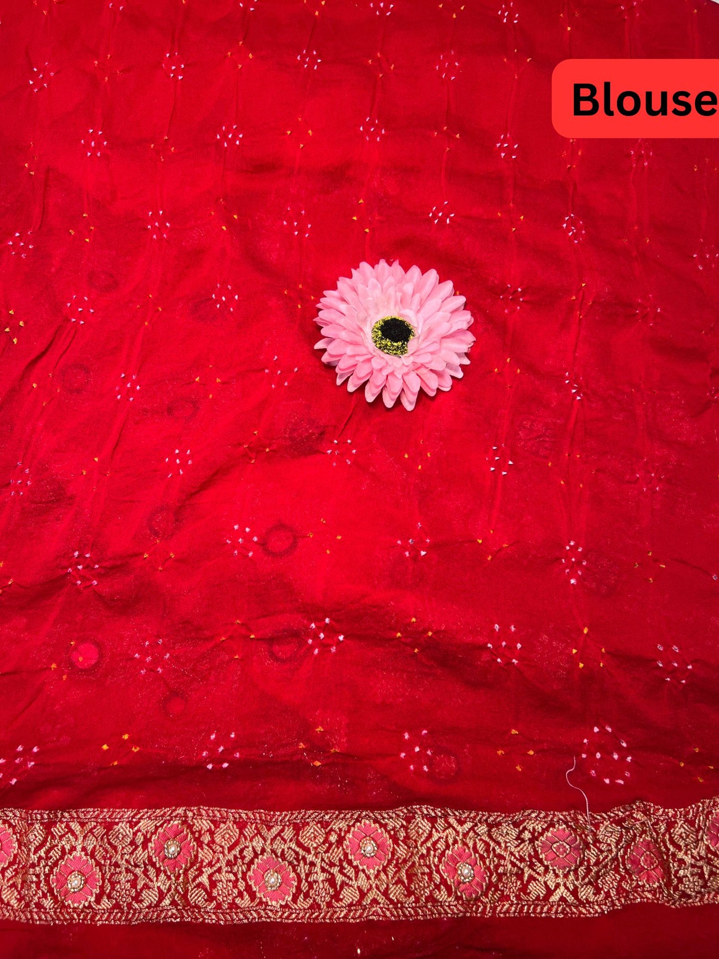Red Bandhej