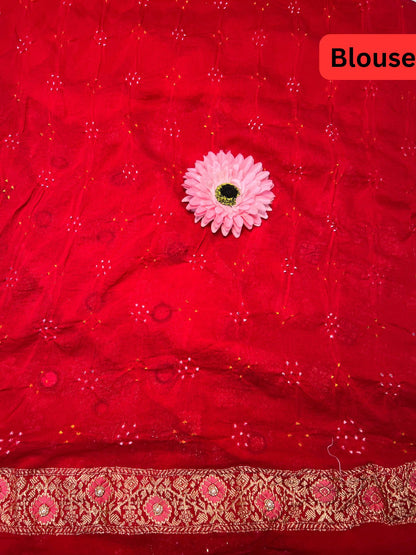 Red Bandhej