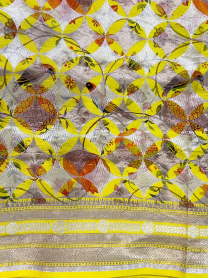 Yellow Katan Silk