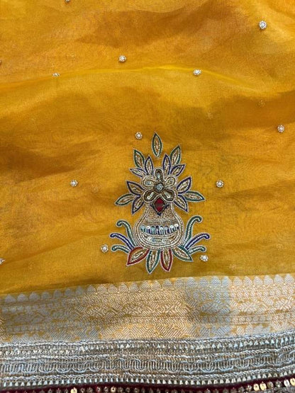 Mustard Yellow Kalash