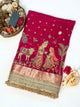 Hot Pink Radha Krishna