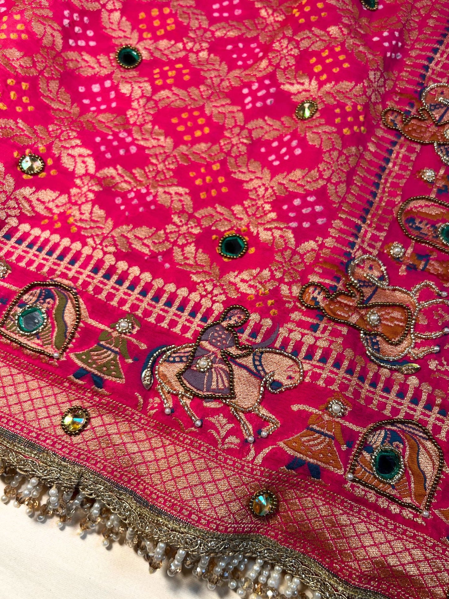 Pink Bandhej