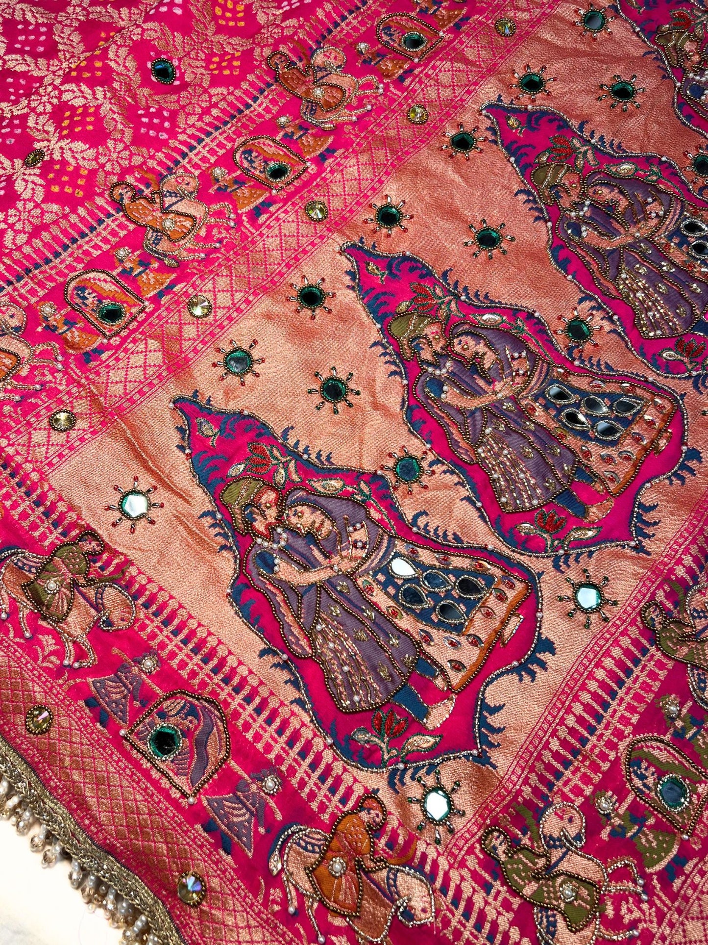 Pink Bandhej