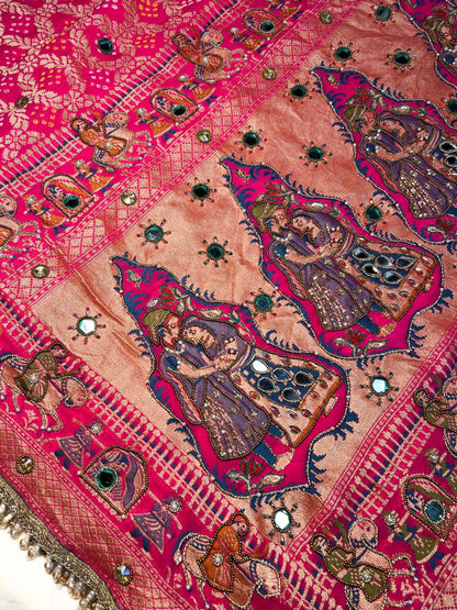 Pink Bandhej
