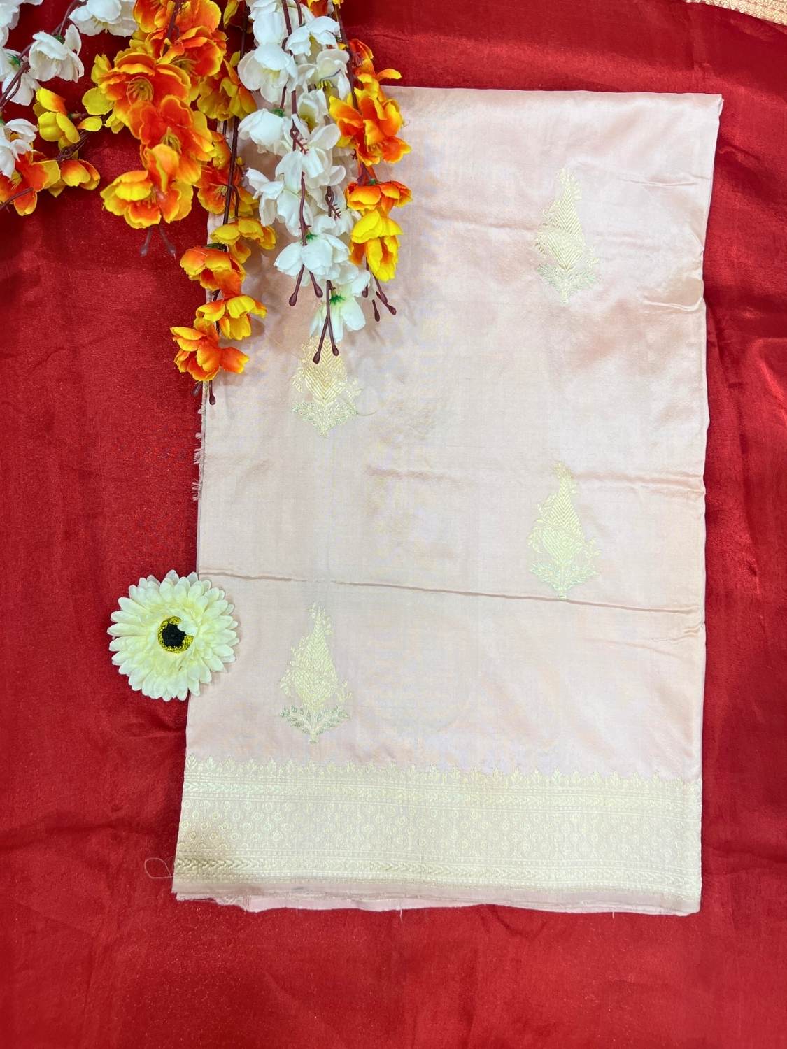 Beige Katan Silk