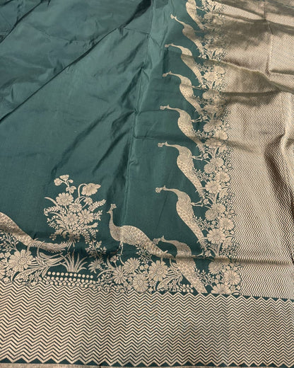 Green Katan Silk