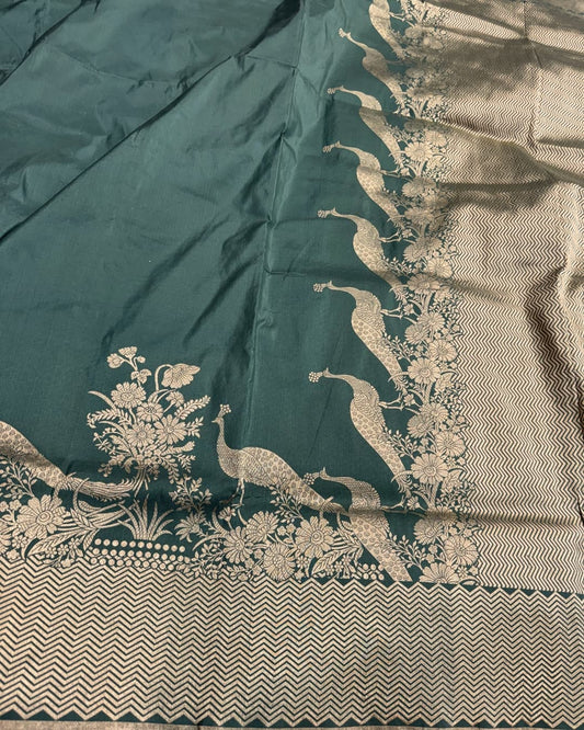 Green Katan Silk