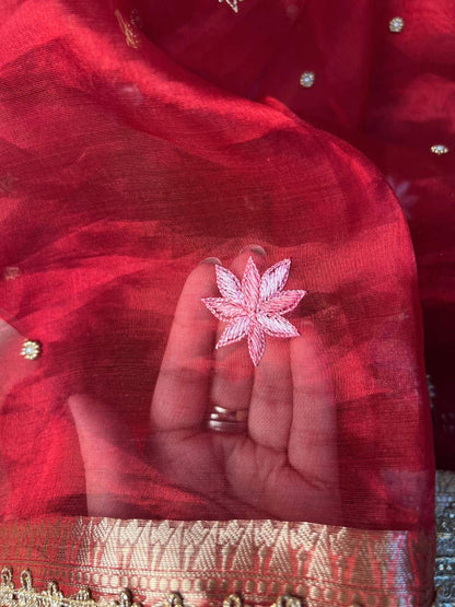 Royal Red Teej