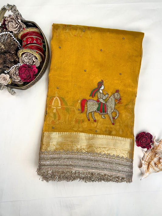 Mustard Yellow Saat Vachan