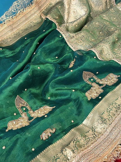 Bottel Green Maharani Gaj