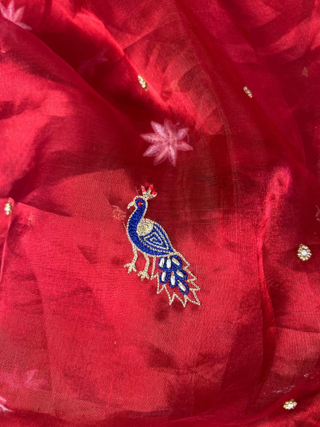 Royal Red Teej