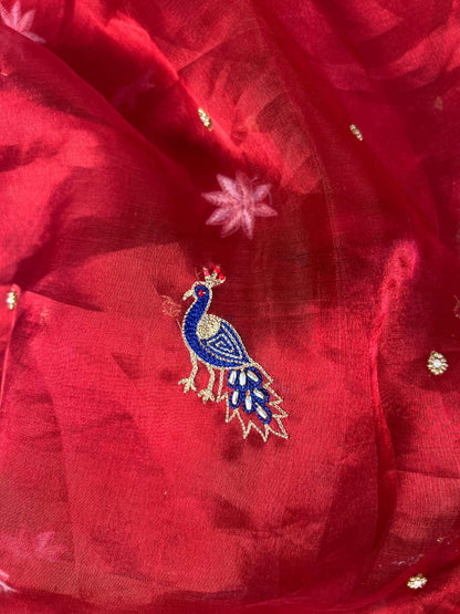 Royal Red Teej