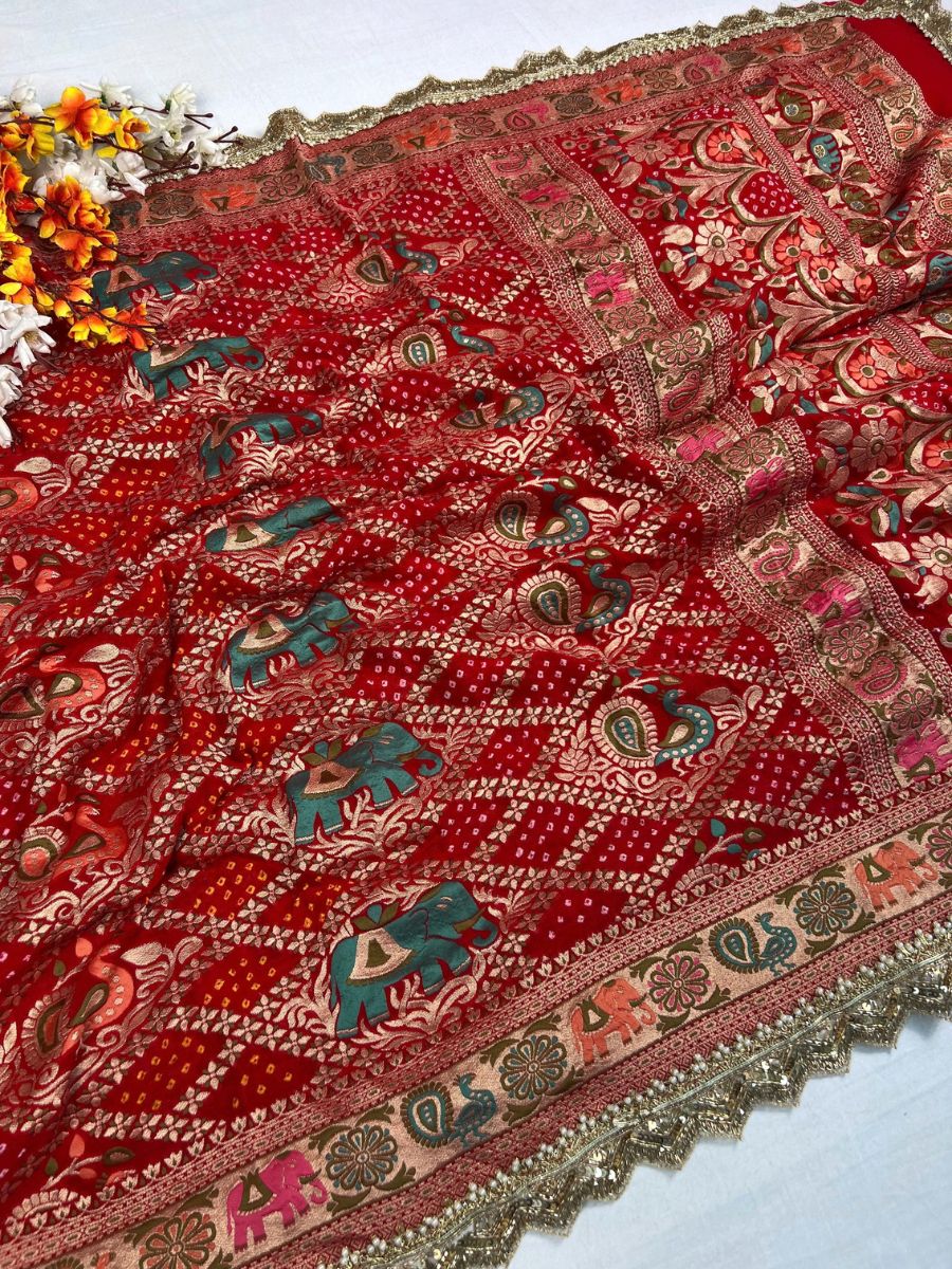 Red Bandhej