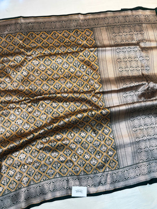 Green Katan Silk