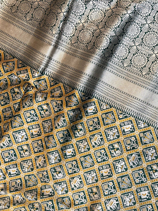 Green Katan Silk