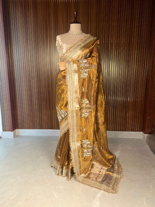 Mehendi Green Gajraaj - Mantavya