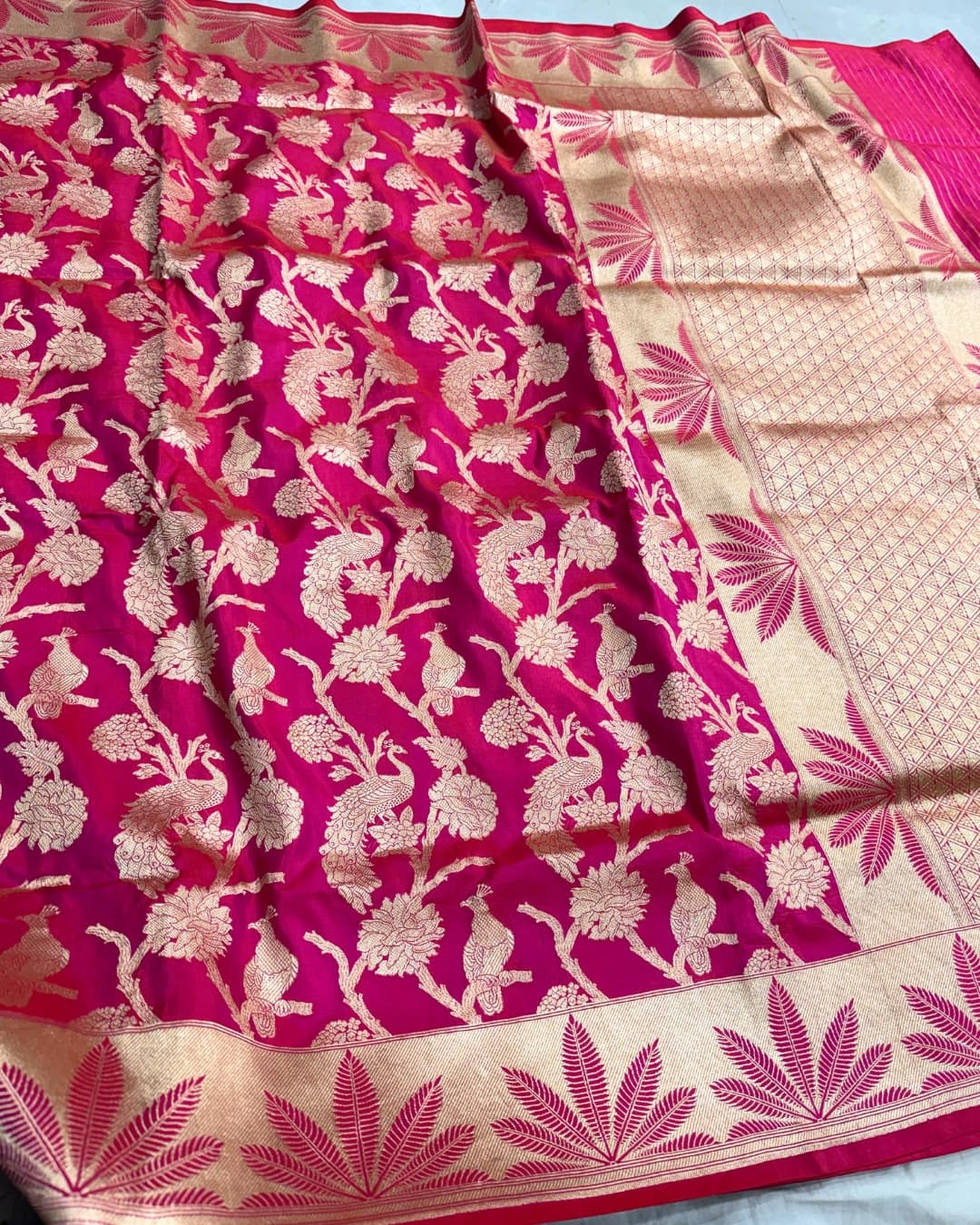 Pink Katan Silk