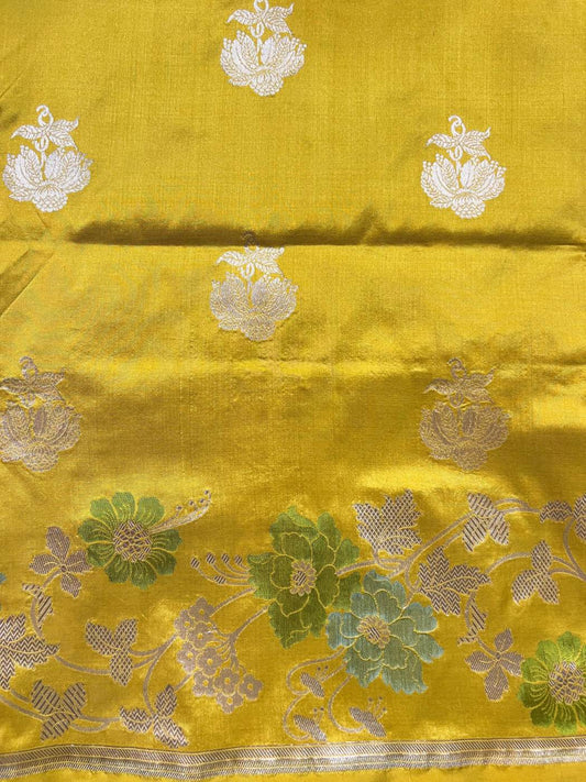 Yellow Katan Silk