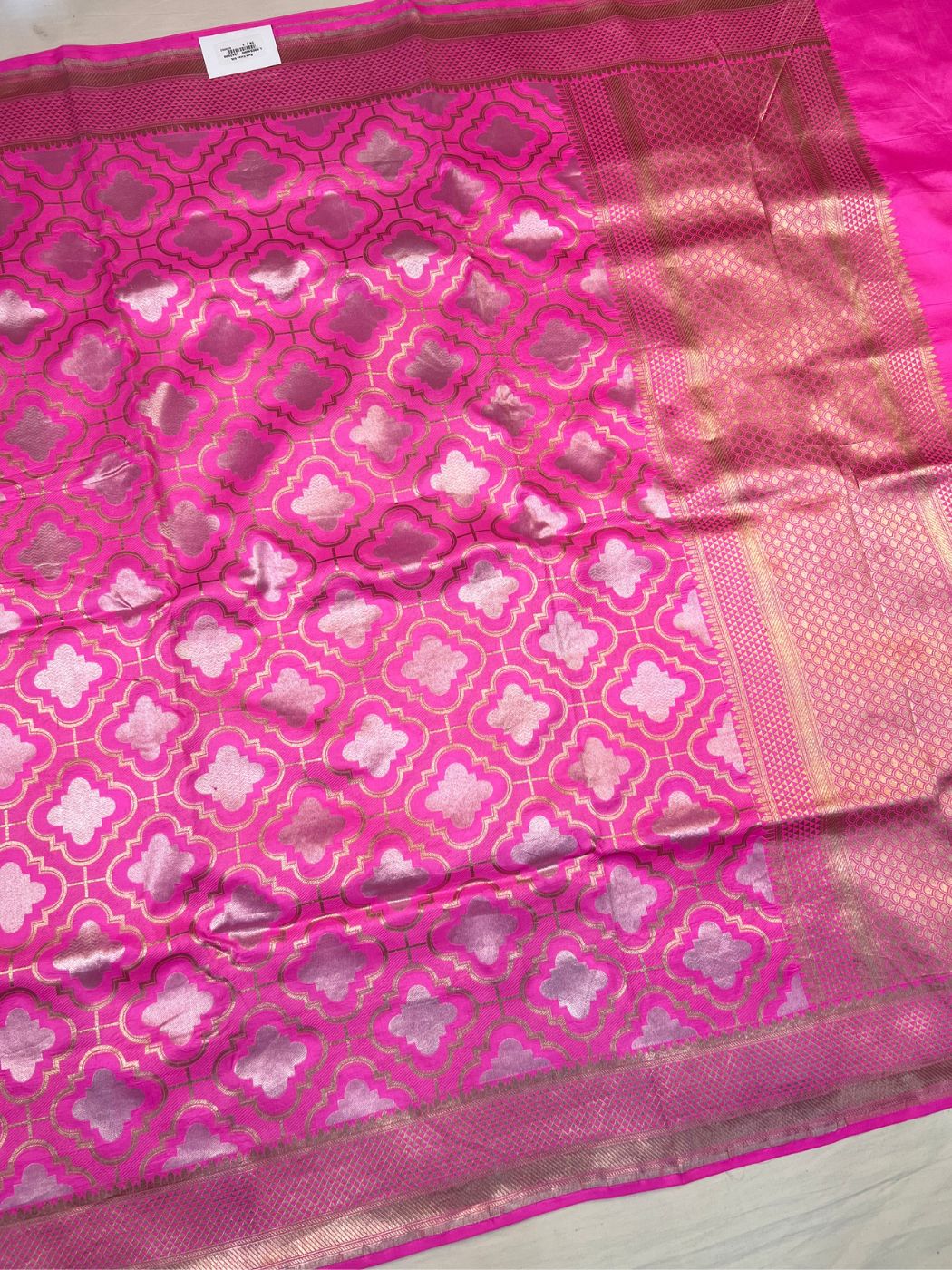 Pink Katan Silk
